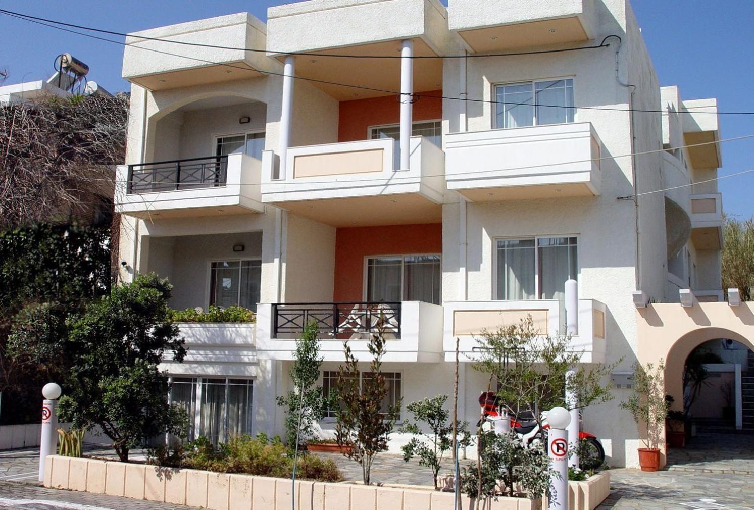 Doreen Suites Kalamaki Екстериор снимка